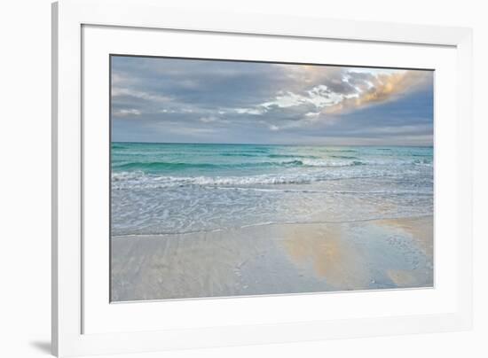 Sea Blues-Mary Lou Johnson-Framed Giclee Print