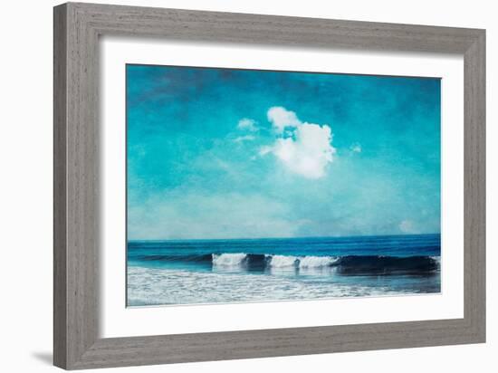 Sea Blues-Dirk Wuestenhagen-Framed Art Print