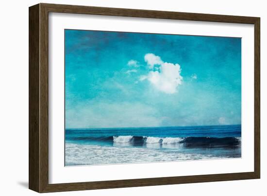 Sea Blues-Dirk Wuestenhagen-Framed Art Print