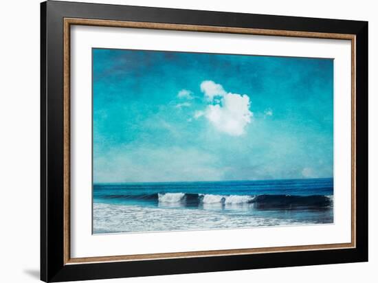 Sea Blues-Dirk Wuestenhagen-Framed Art Print