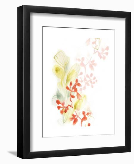 Sea Branch I-June Vess-Framed Art Print