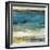Sea Breeze Abstract I-null-Framed Art Print