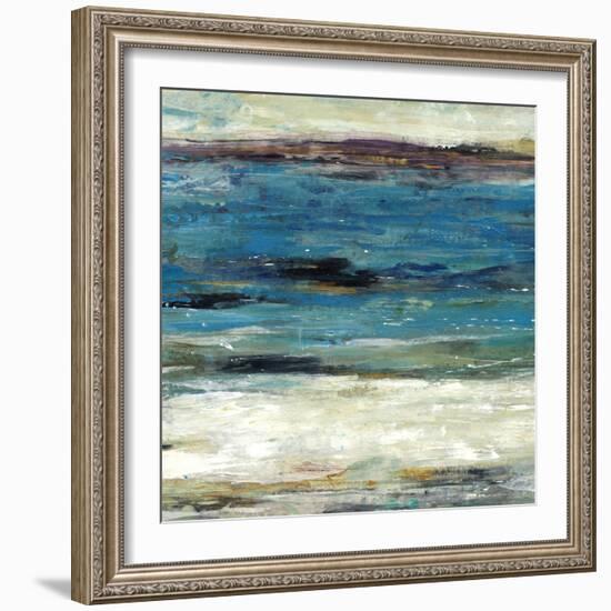 Sea Breeze Abstract II-null-Framed Art Print