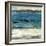 Sea Breeze Abstract II-null-Framed Art Print