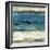 Sea Breeze Abstract II-null-Framed Art Print