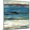Sea Breeze Abstract II-null-Mounted Art Print