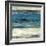 Sea Breeze Abstract II-null-Framed Art Print