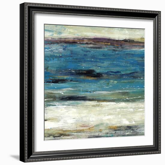 Sea Breeze Abstract II-null-Framed Art Print