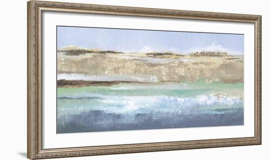 Sea Breeze I-Tita Quintero-Framed Art Print