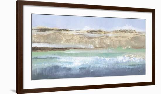 Sea Breeze I-Tita Quintero-Framed Art Print