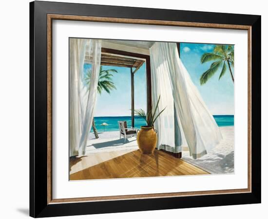 Sea Breeze I-Jacob Reed-Framed Art Print