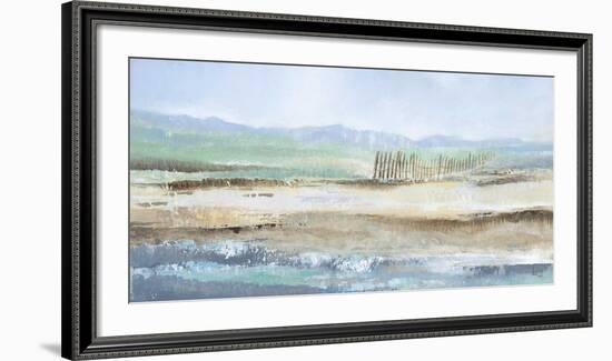 Sea Breeze II-Tita Quintero-Framed Art Print