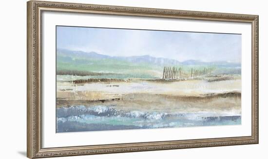 Sea Breeze II-Tita Quintero-Framed Art Print