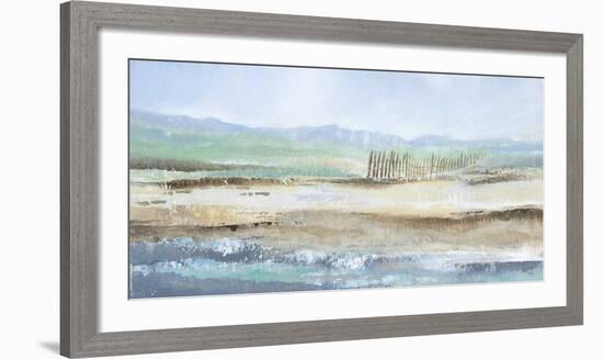 Sea Breeze II-Tita Quintero-Framed Art Print