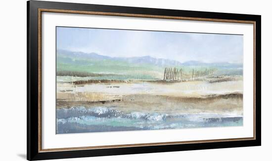 Sea Breeze II-Tita Quintero-Framed Art Print