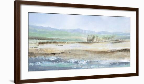 Sea Breeze II-Tita Quintero-Framed Art Print