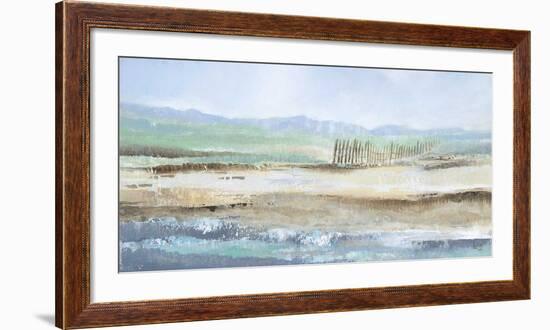 Sea Breeze II-Tita Quintero-Framed Art Print