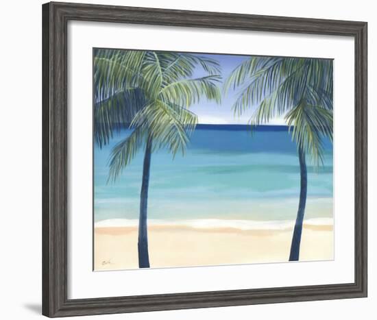 Sea Breeze II-Cathe Hendrick-Framed Giclee Print