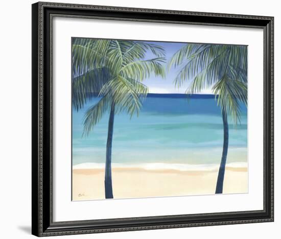 Sea Breeze II-Cathe Hendrick-Framed Giclee Print