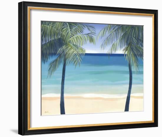 Sea Breeze II-Cathe Hendrick-Framed Giclee Print