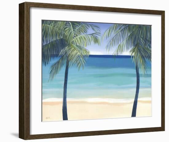 Sea Breeze II-Cathe Hendrick-Framed Giclee Print