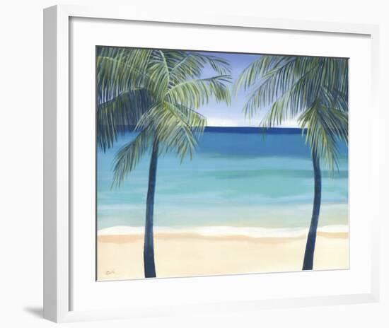 Sea Breeze II-Cathe Hendrick-Framed Giclee Print