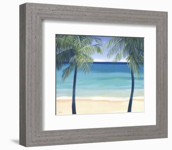 Sea Breeze II-Cathe Hendrick-Framed Art Print