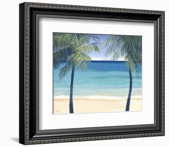 Sea Breeze II-Cathe Hendrick-Framed Art Print