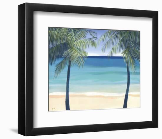 Sea Breeze II-Cathe Hendrick-Framed Art Print