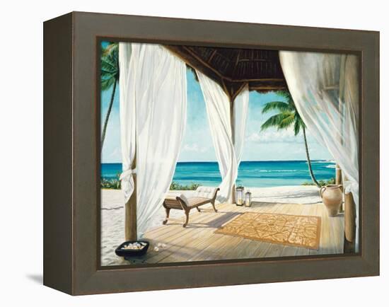 Sea Breeze II-Jacob Reed-Framed Stretched Canvas