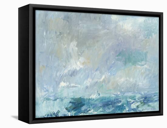 Sea Breeze-Lilia Orlova Holmes-Framed Stretched Canvas