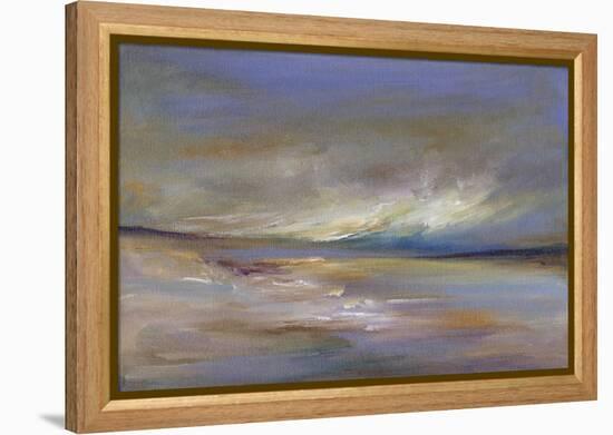 Sea Breeze-Sheila Finch-Framed Stretched Canvas