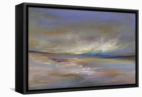 Sea Breeze-Sheila Finch-Framed Stretched Canvas