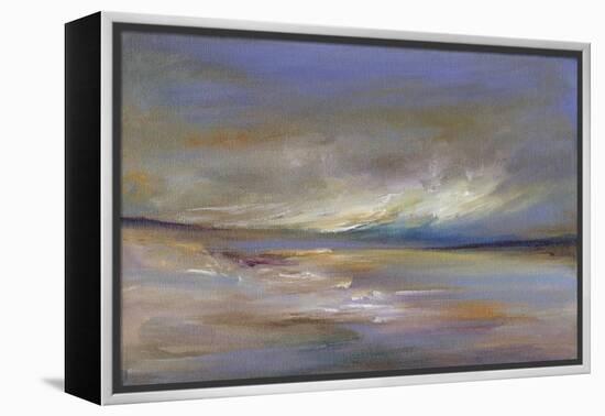 Sea Breeze-Sheila Finch-Framed Stretched Canvas