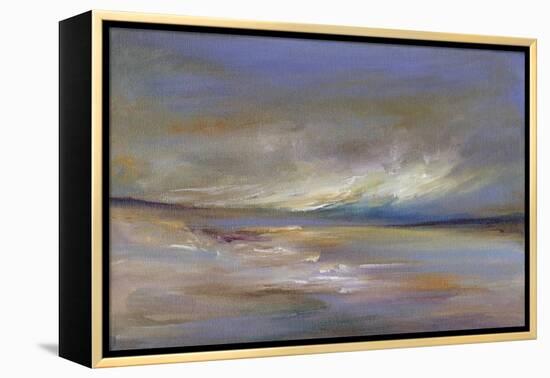 Sea Breeze-Sheila Finch-Framed Stretched Canvas