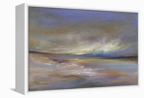 Sea Breeze-Sheila Finch-Framed Stretched Canvas