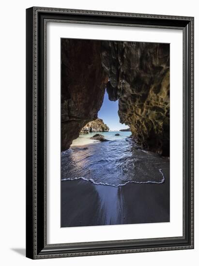 Sea Cave at Bigge Island, Kimberley, Western Australia, Australia, Pacific-Michael Nolan-Framed Photographic Print