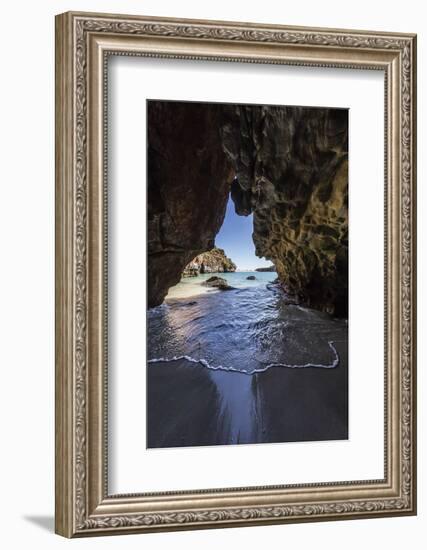 Sea Cave at Bigge Island, Kimberley, Western Australia, Australia, Pacific-Michael Nolan-Framed Photographic Print