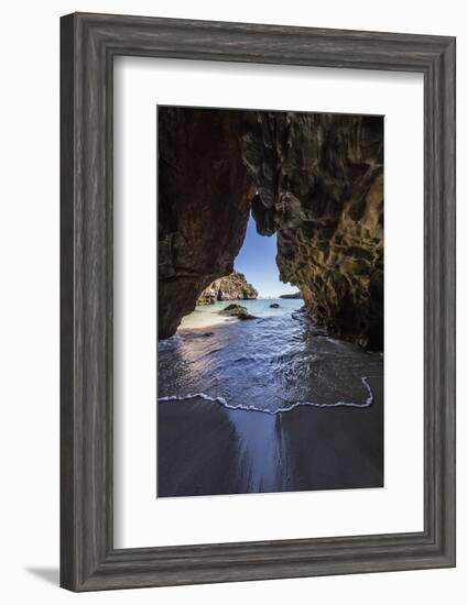 Sea Cave at Bigge Island, Kimberley, Western Australia, Australia, Pacific-Michael Nolan-Framed Photographic Print