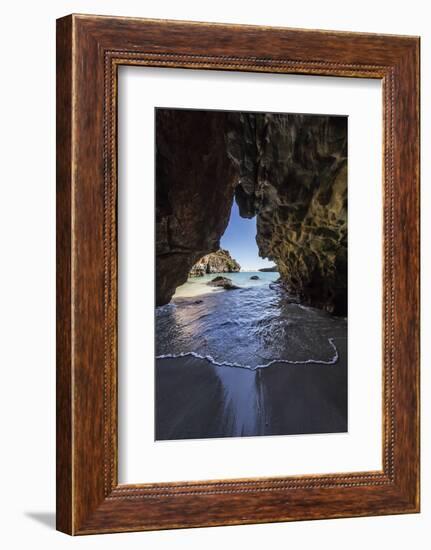 Sea Cave at Bigge Island, Kimberley, Western Australia, Australia, Pacific-Michael Nolan-Framed Photographic Print