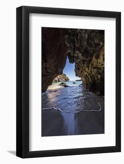 Sea Cave at Bigge Island, Kimberley, Western Australia, Australia, Pacific-Michael Nolan-Framed Photographic Print