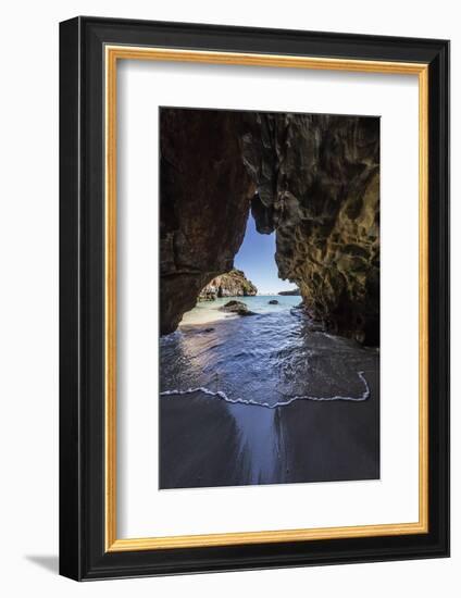 Sea Cave at Bigge Island, Kimberley, Western Australia, Australia, Pacific-Michael Nolan-Framed Photographic Print