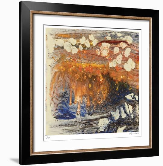 Sea Cave-Lynn Basa-Framed Giclee Print