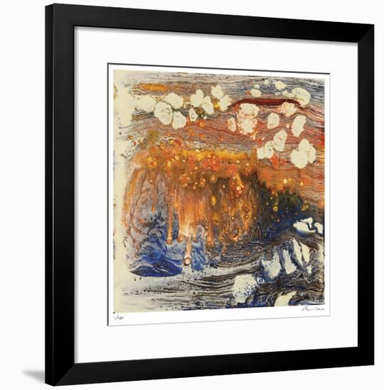 Sea Cave-Lynn Basa-Framed Giclee Print