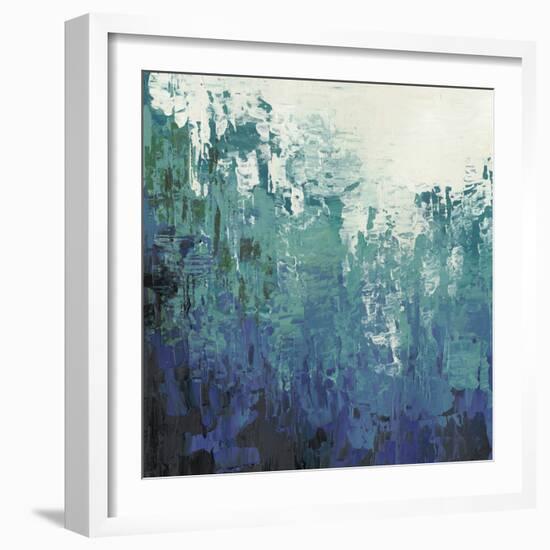 Sea Caverns I-Grace Popp-Framed Art Print