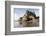 Sea Caves and Waterfall at Hug Point, Hug Point State Park, Oregon, USA-Jamie & Judy Wild-Framed Photographic Print