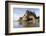 Sea Caves and Waterfall at Hug Point, Hug Point State Park, Oregon, USA-Jamie & Judy Wild-Framed Photographic Print