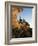 Sea Caves at Hack's Beach, Bay of Fundy, St. Martins, New Brunswick, Canada-Walter Bibikow-Framed Photographic Print