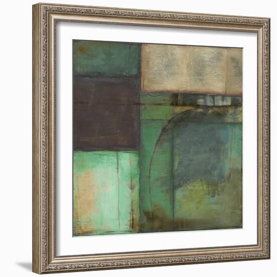 Sea Change II-Jennifer Goldberger-Framed Premium Giclee Print