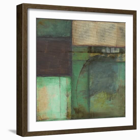 Sea Change II-Jennifer Goldberger-Framed Premium Giclee Print